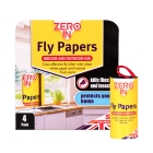Fly Papers - 4 Pack