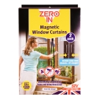 Magnetic Window Insect Curtain - Twinpack