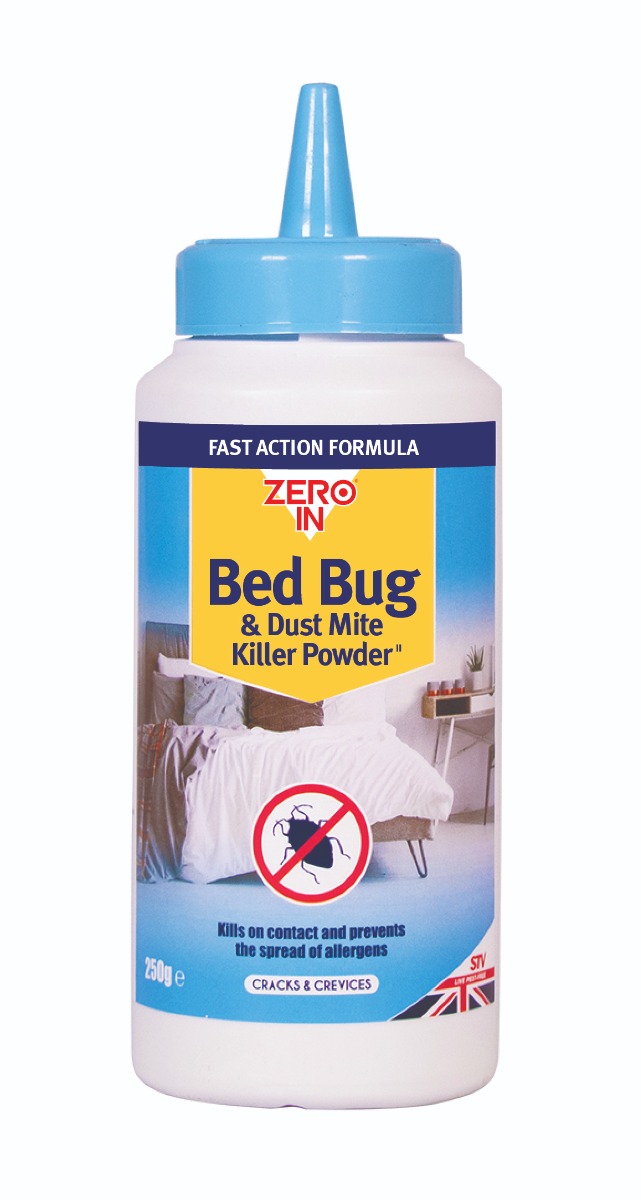 Zero In Bed Bug & Dust Mite Killer Powder - 250g