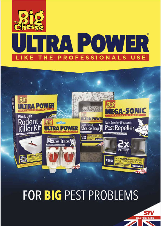 STV International The Big Cheese Ultra Power Range