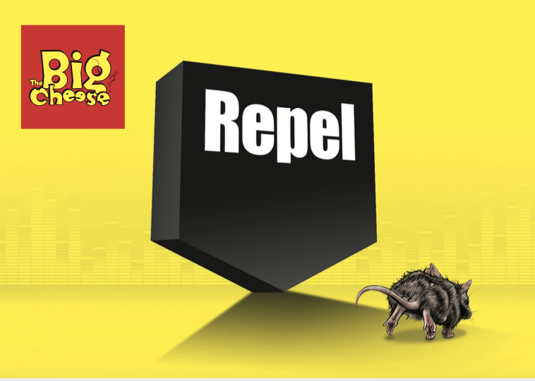 STV International The Big Cheese Sonic Repeller Range