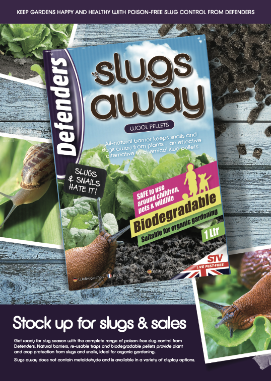 STV International Slugs Away Range Presenter