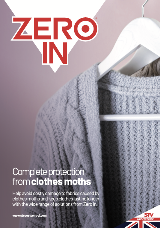 STV International Zero In Clothes Moth Range
