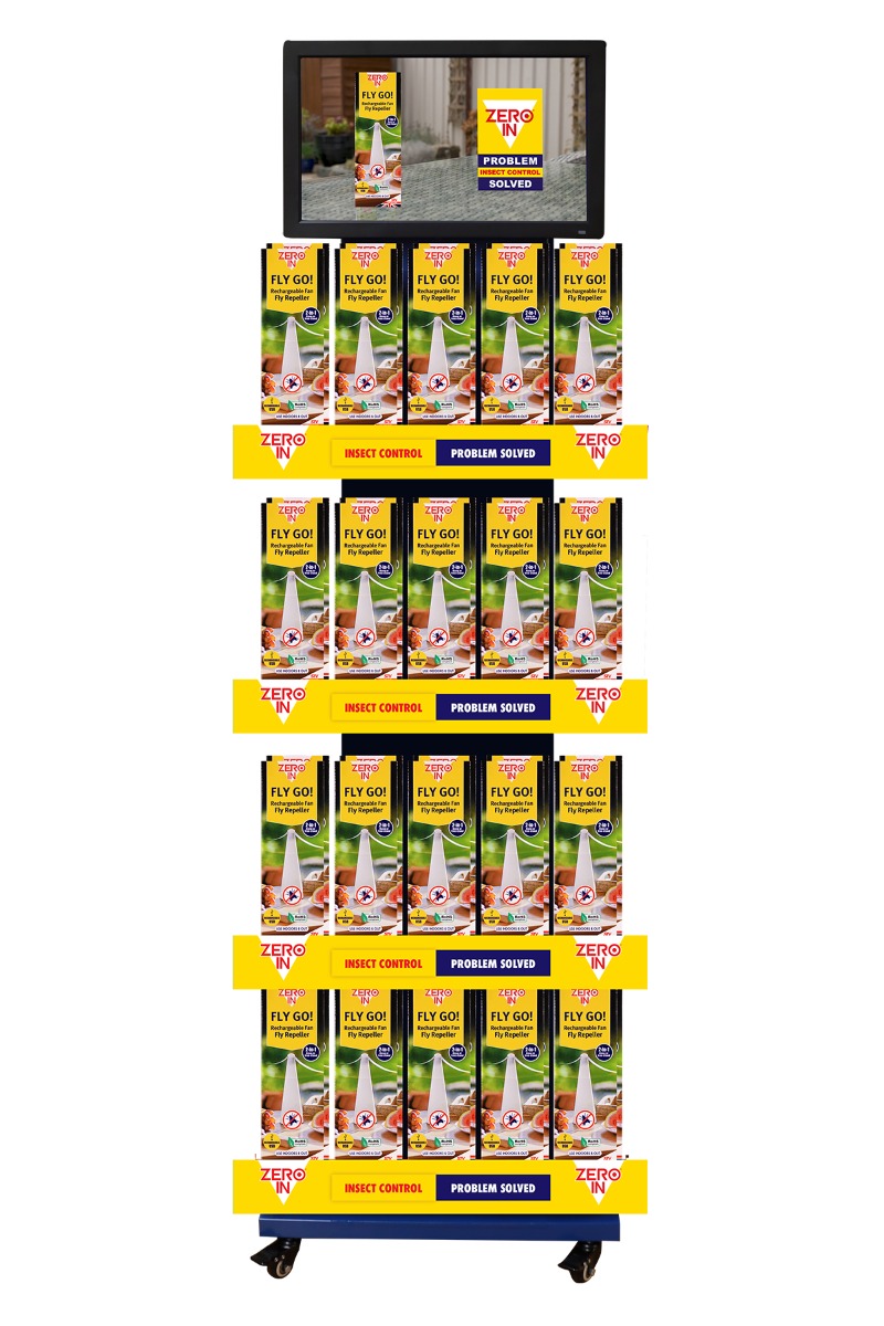 IN-STORE VIDEO DISPLAYS