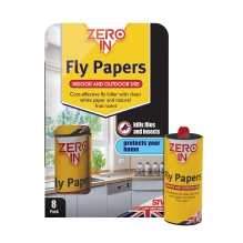 Fly Papers - 8 Pack