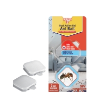 Dual Action Gel Ant Bait Stations - 2-Pack