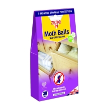 Moth Balls 30 Sachet Packs