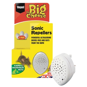Sonic Repellers - 3 Pack