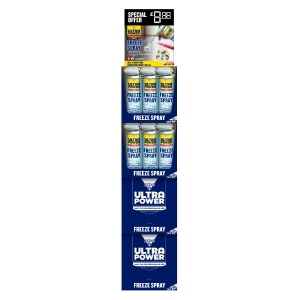Freeze Spray 100% Poison-Free Knockdown Insect Killer Stack-a-Pack